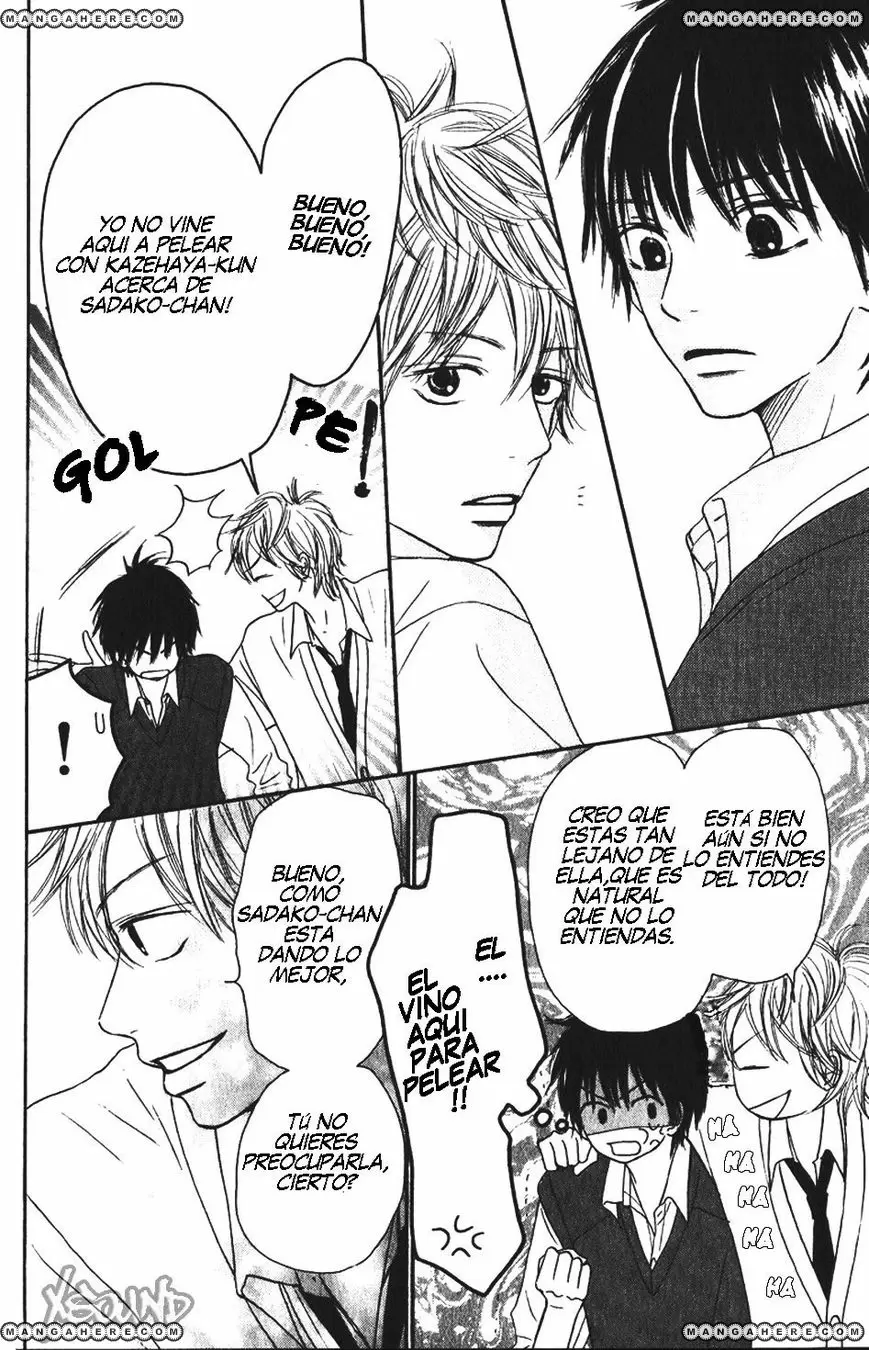 Kimi Ni Todoke - Capítulo 32 - Página 12 - LectorTMOo
