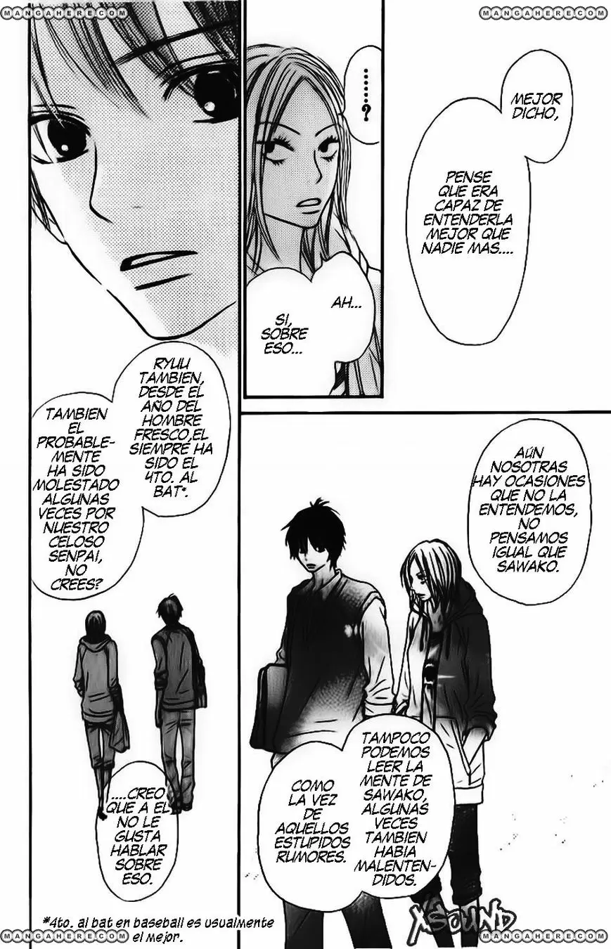 Kimi Ni Todoke capítulo 33 página 6