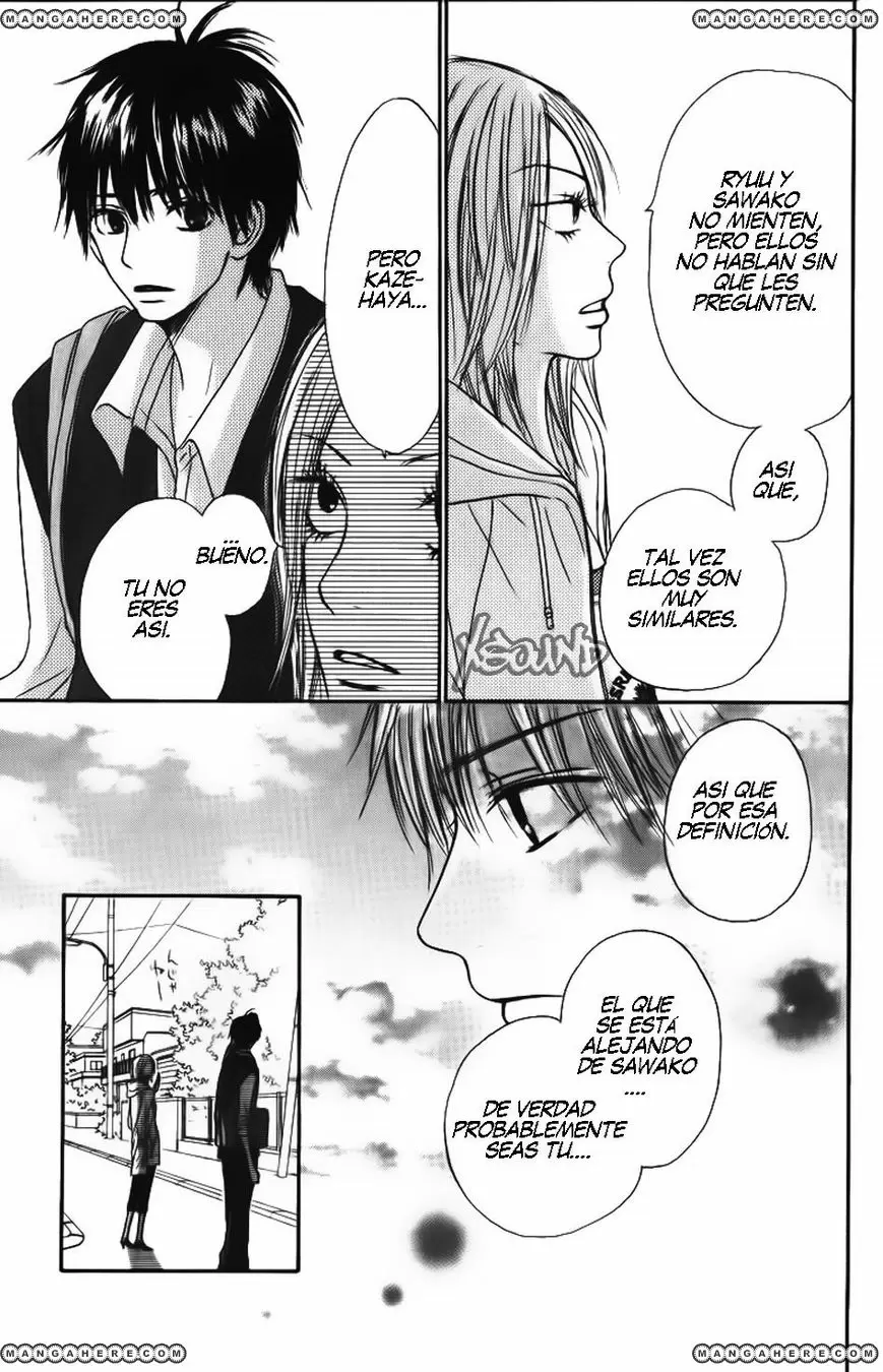 Kimi Ni Todoke capítulo 33 página 7