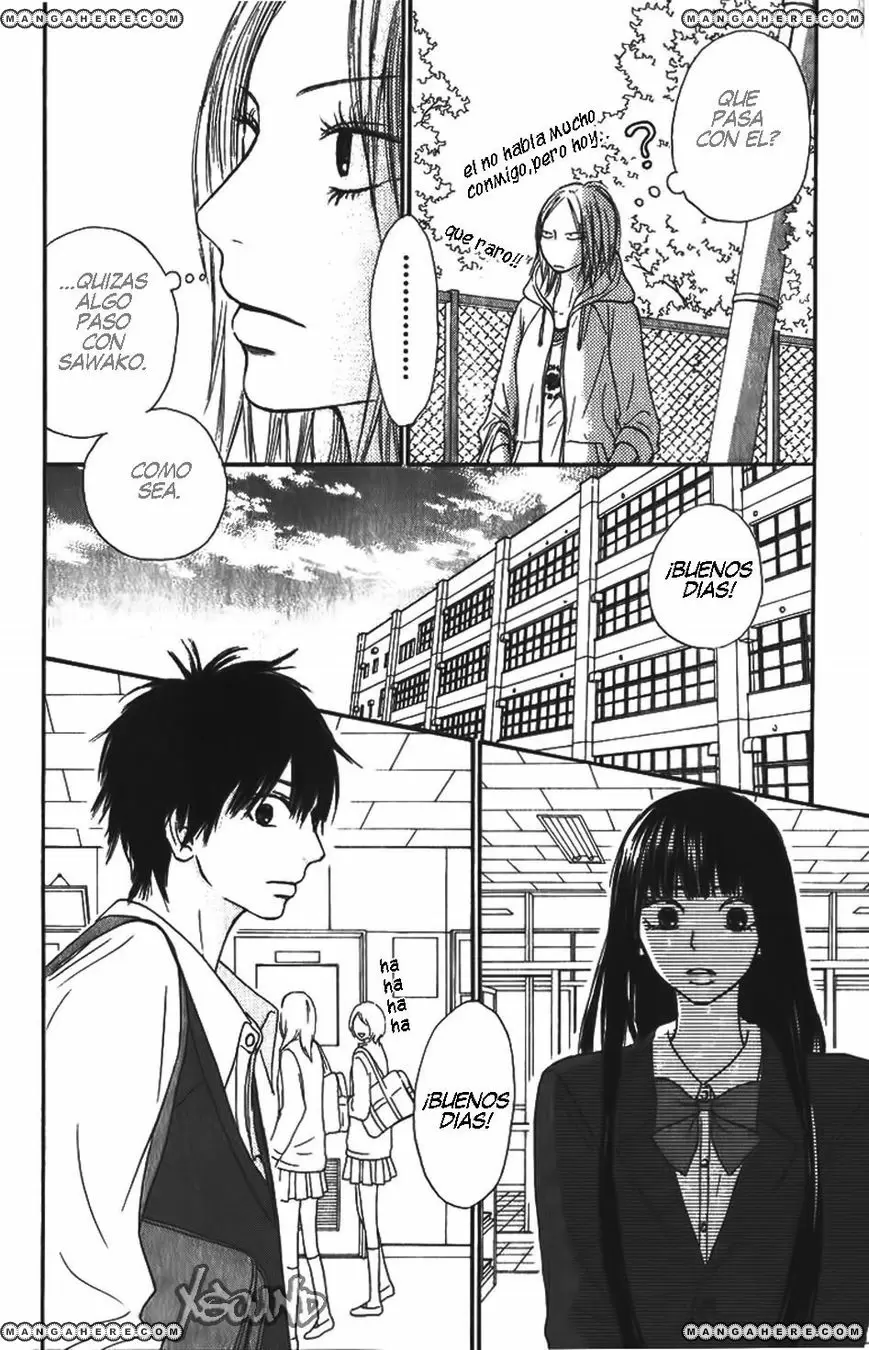 Kimi Ni Todoke capítulo 33 página 8