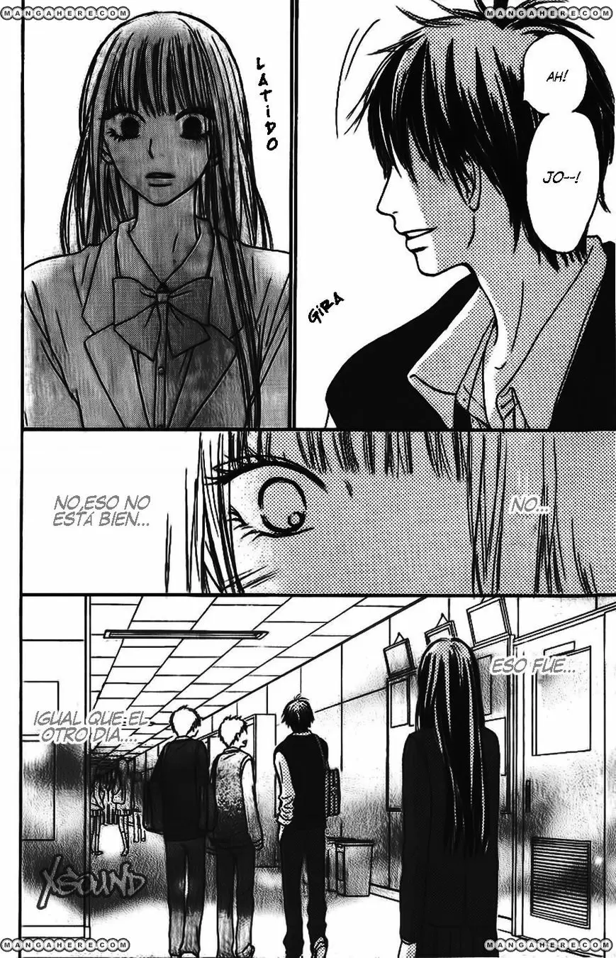 Kimi Ni Todoke capítulo 33 página 10