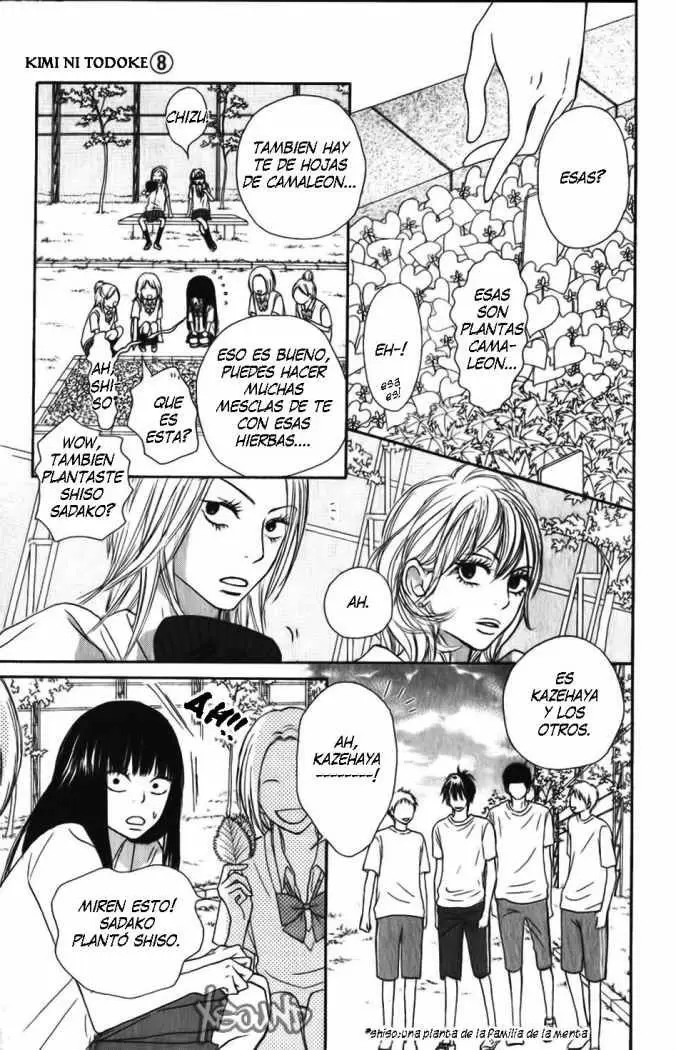Kimi Ni Todoke - Capítulo 34 - Página 24 - LectorTMOo