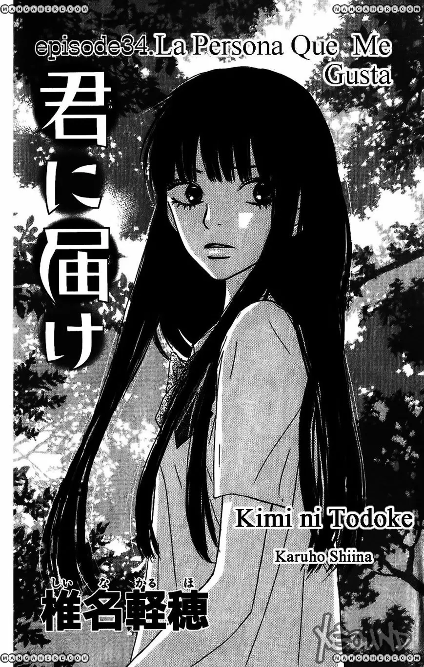 Kimi Ni Todoke - Capítulo 35 - Página 2 - LectorTMOo
