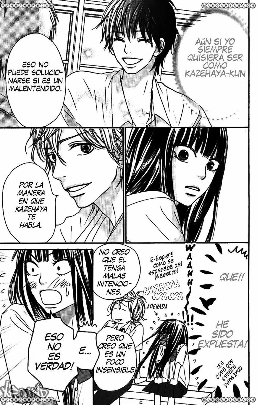 Kimi Ni Todoke - Capítulo 35 - Página 8 - LectorTMOo