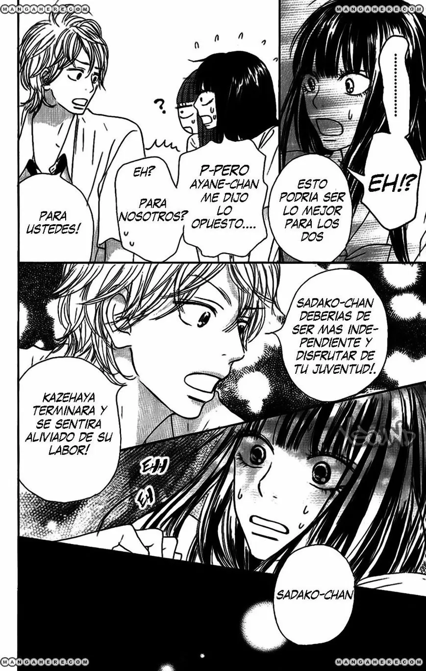 Kimi Ni Todoke - Capítulo 35 - Página 11 - LectorTMOo