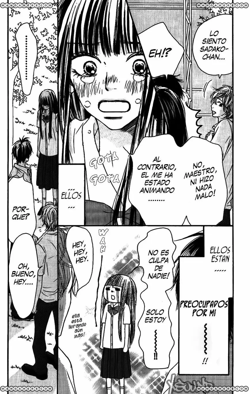 Kimi Ni Todoke - Capítulo 35 - Página 21 - LectorTMOo