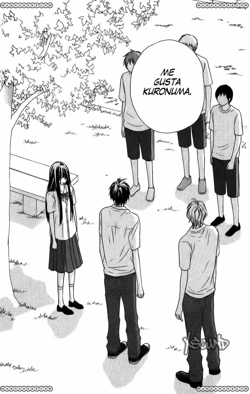 Kimi Ni Todoke - Capítulo 35 - Página 28 - LectorTMOo