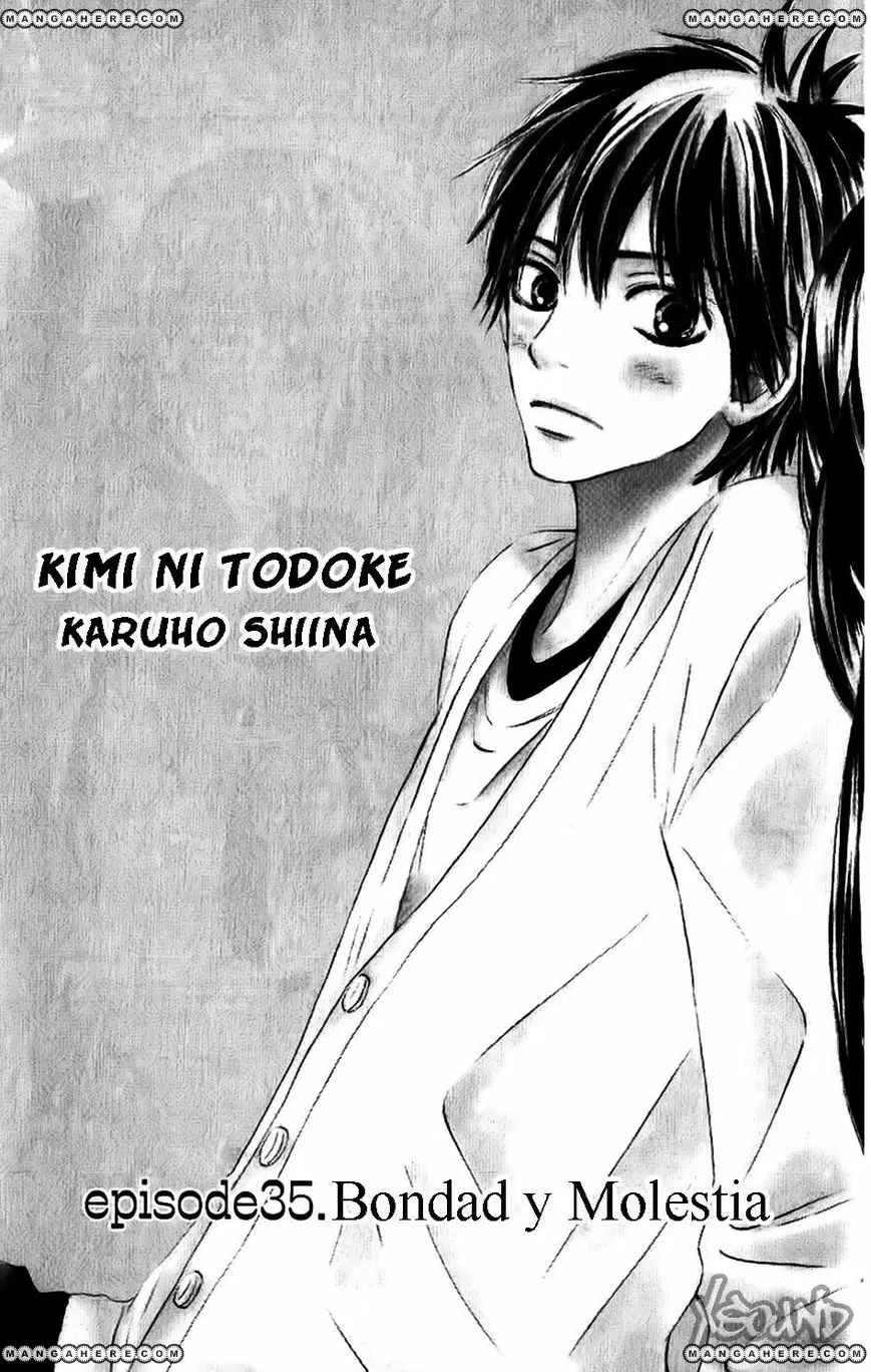 Kimi Ni Todoke - Capítulo 36 - Página 1 - LectorTMOo