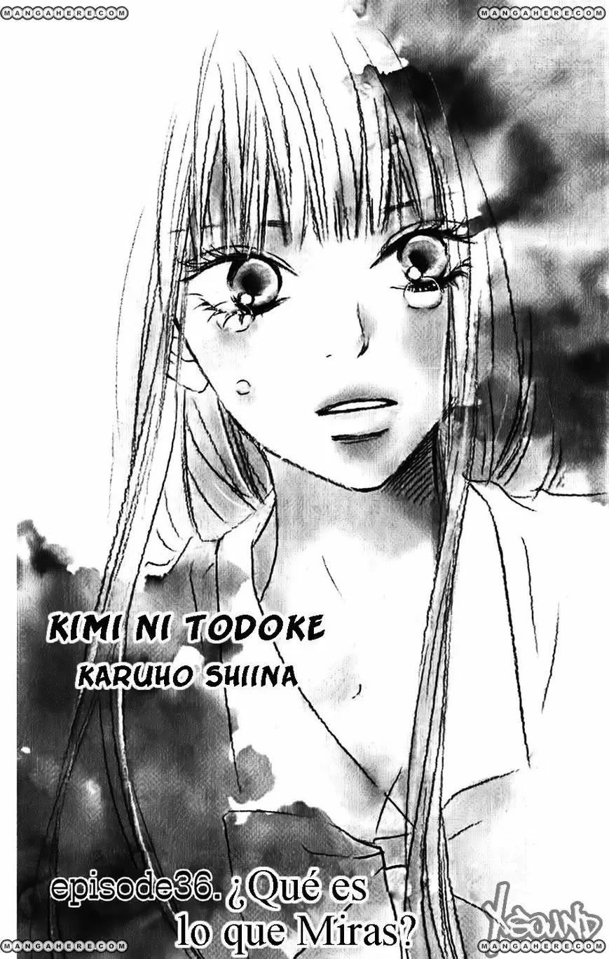 Kimi Ni Todoke - Capítulo 37 - Página 1 - LectorTMOo
