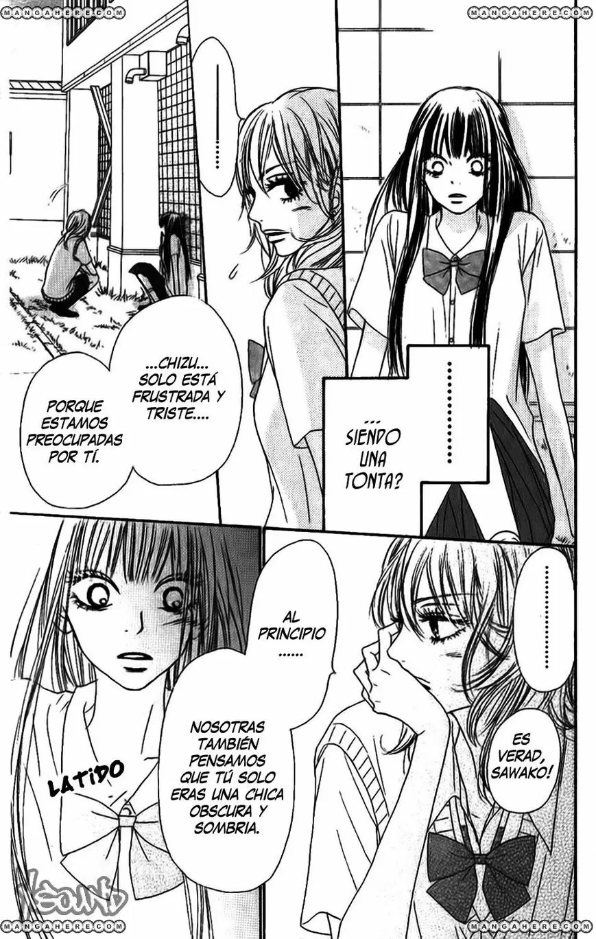 Kimi Ni Todoke - Capítulo 37 - Página 17 - LectorTMOo