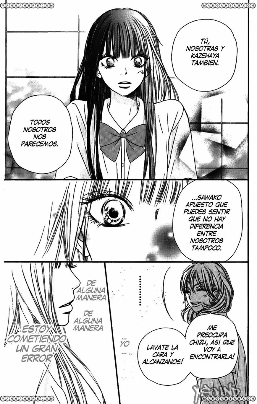 Kimi Ni Todoke - Capítulo 37 - Página 19 - LectorTMOo