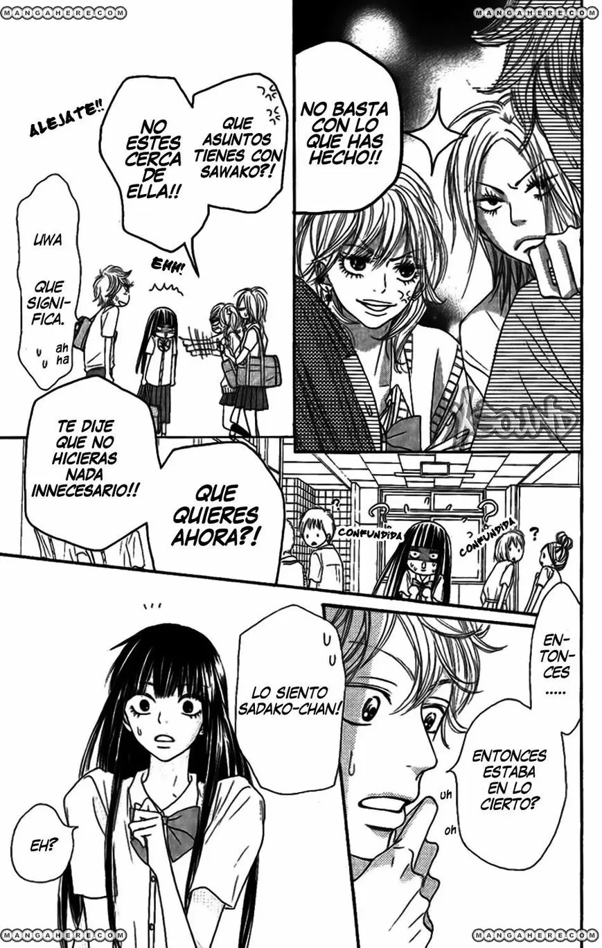 Kimi Ni Todoke - Capítulo 39 - Página 5 - LectorTMOo