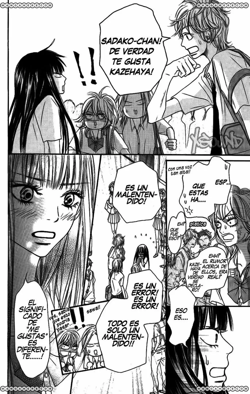 Kimi Ni Todoke - Capítulo 39 - Página 6 - LectorTMOo
