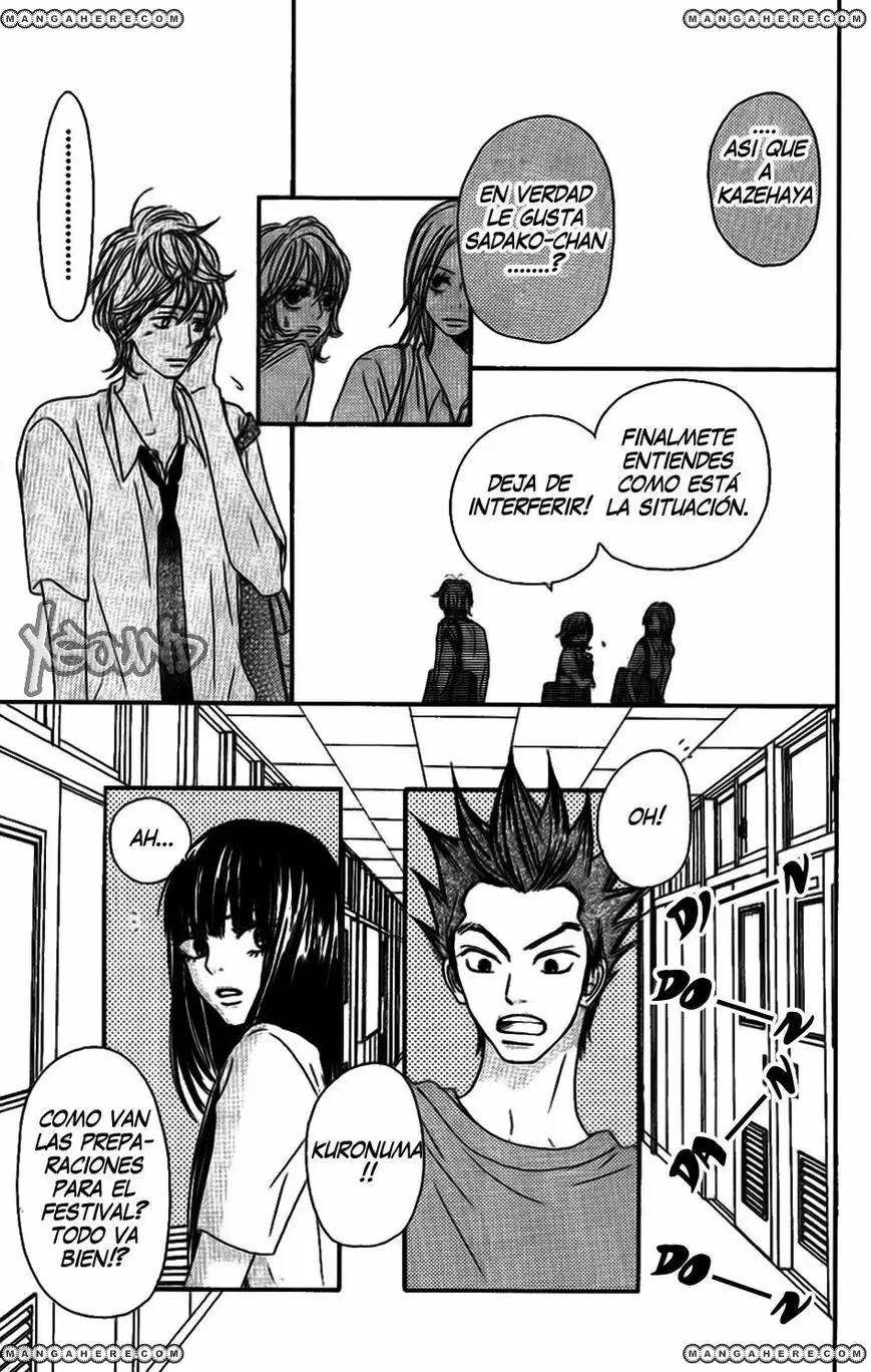 Kimi Ni Todoke - Capítulo 39 - Página 17 - LectorTMOo