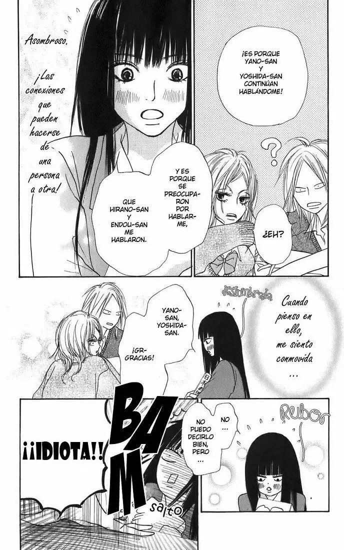 Kimi Ni Todoke - Capítulo 4 - Página 5 - LectorTMOo