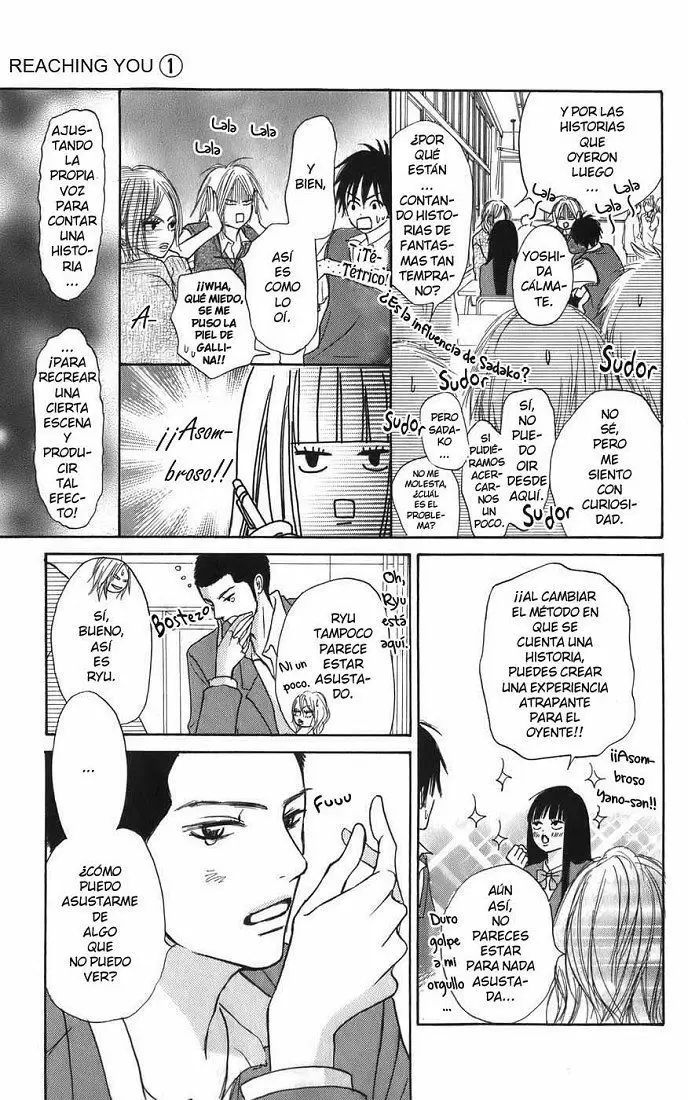 Kimi Ni Todoke - Capítulo 4 - Página 9 - LectorTMOo