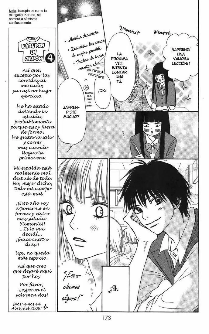 Kimi Ni Todoke - Capítulo 4 - Página 11 - LectorTMOo