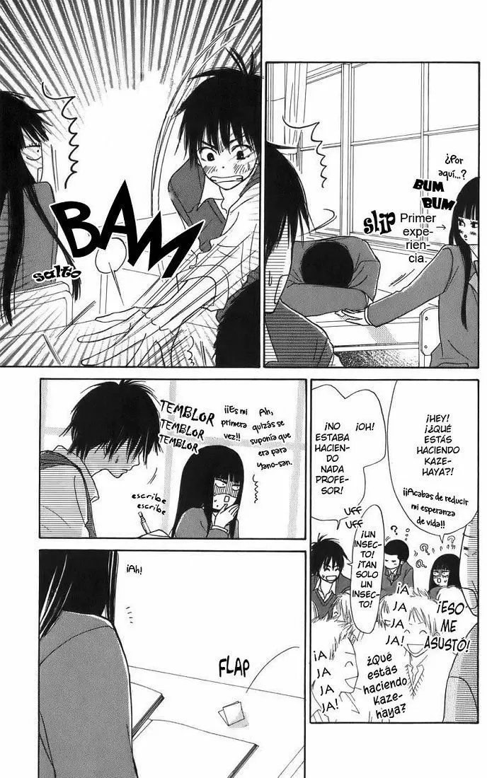 Kimi Ni Todoke - Capítulo 4 - Página 15 - LectorTMOo