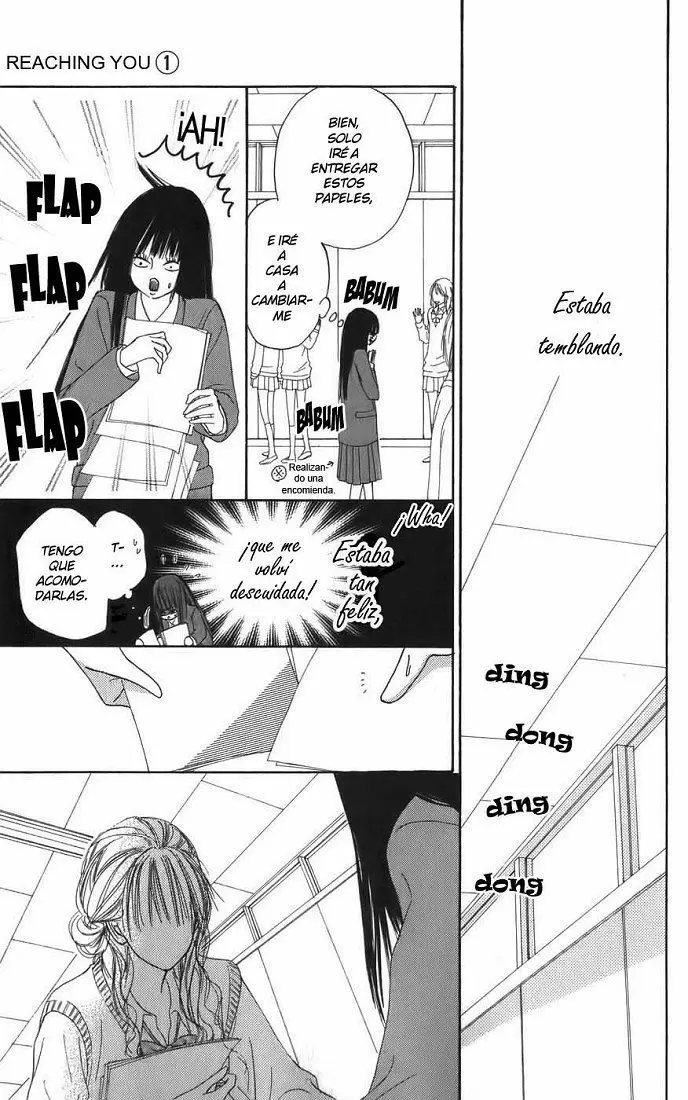 Kimi Ni Todoke - Capítulo 4 - Página 19 - LectorTMOo