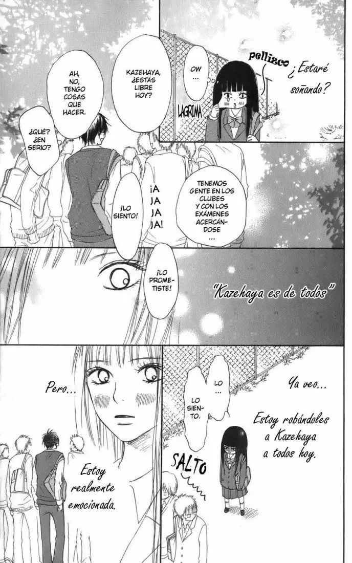 Kimi Ni Todoke - Capítulo 4 - Página 21 - LectorTMOo