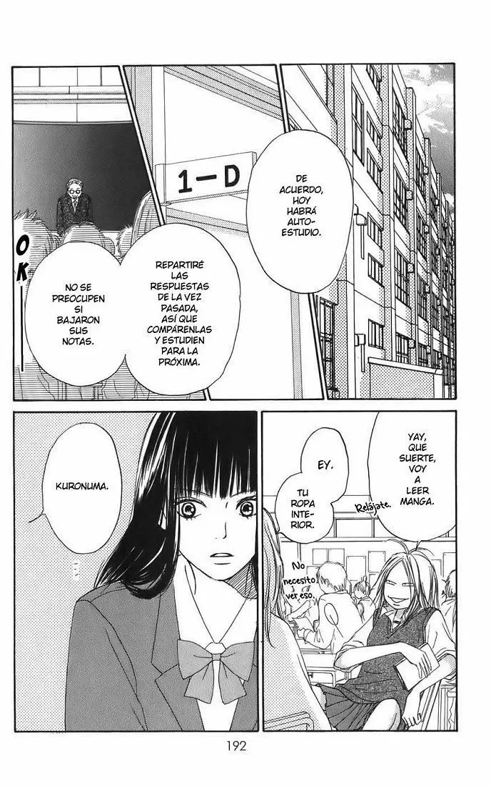 Kimi Ni Todoke - Capítulo 4 - Página 30 - LectorTMOo