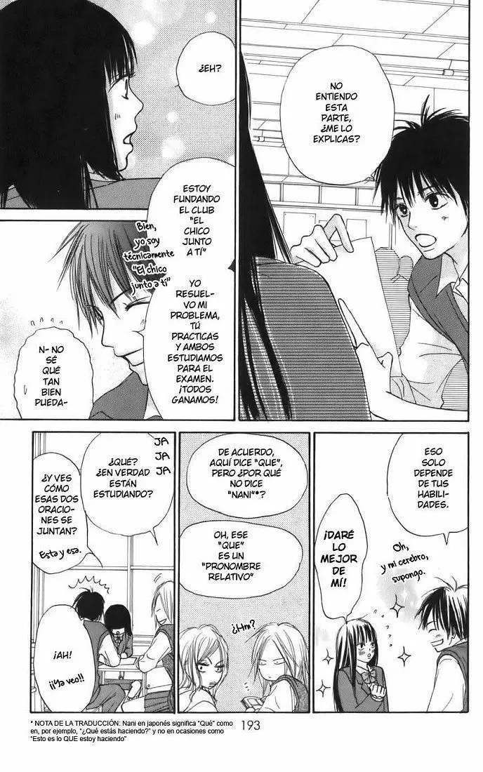 Kimi Ni Todoke - Capítulo 4 - Página 31 - LectorTMOo