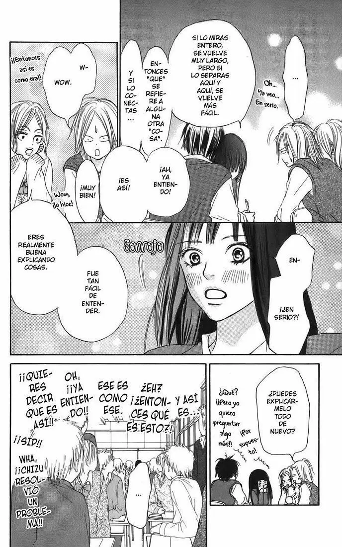 Kimi Ni Todoke - Capítulo 4 - Página 32 - LectorTMOo