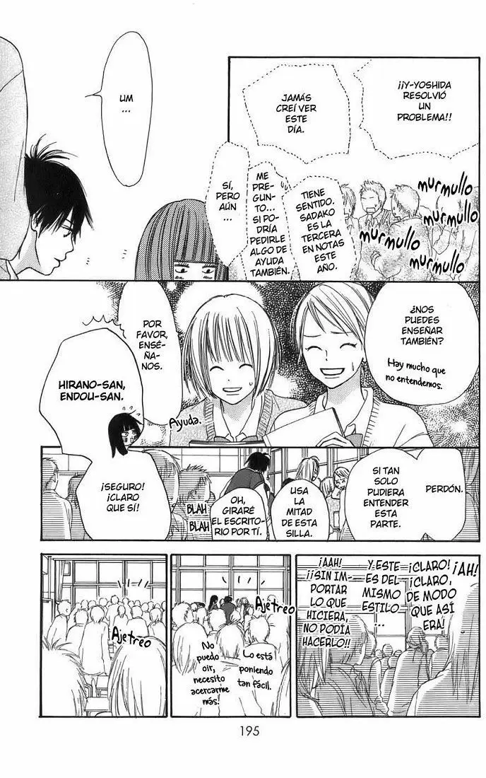 Kimi Ni Todoke - Capítulo 4 - Página 33 - LectorTMOo
