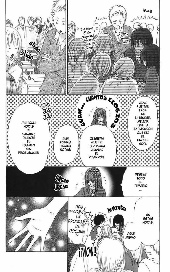 Kimi Ni Todoke - Capítulo 4 - Página 34 - LectorTMOo