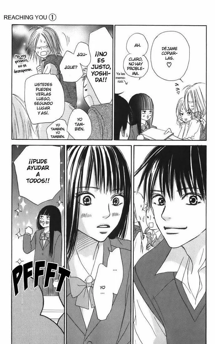 Kimi Ni Todoke - Capítulo 4 - Página 35 - LectorTMOo