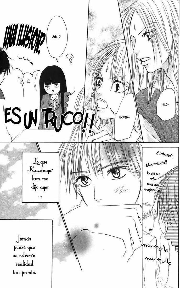 Kimi Ni Todoke - Capítulo 4 - Página 37 - LectorTMOo