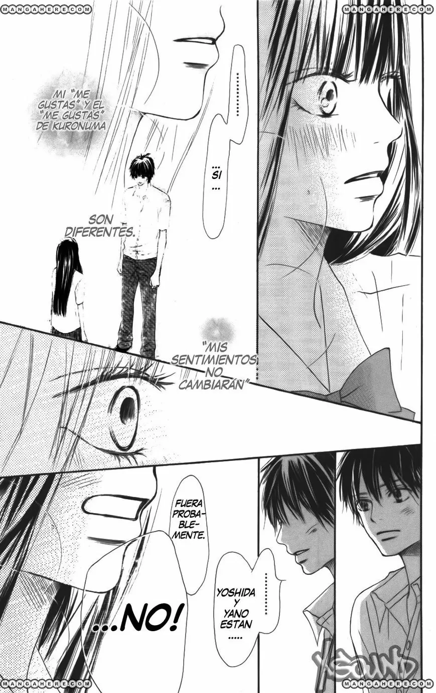 Kimi Ni Todoke capítulo 40 página 11