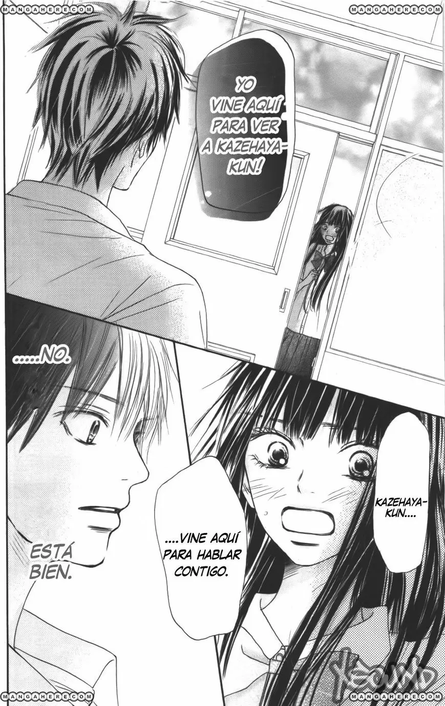 Kimi Ni Todoke capítulo 40 página 12