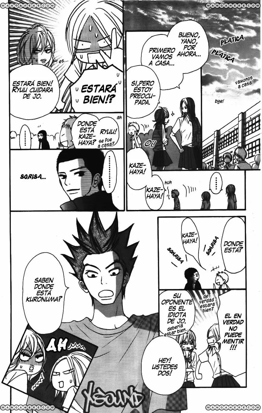 Kimi Ni Todoke capítulo 40 página 26