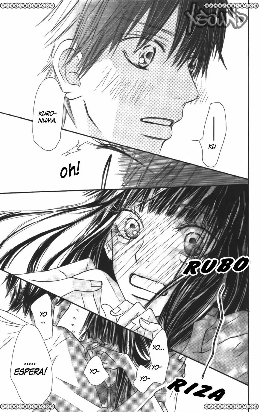 Kimi Ni Todoke capítulo 40 página 33