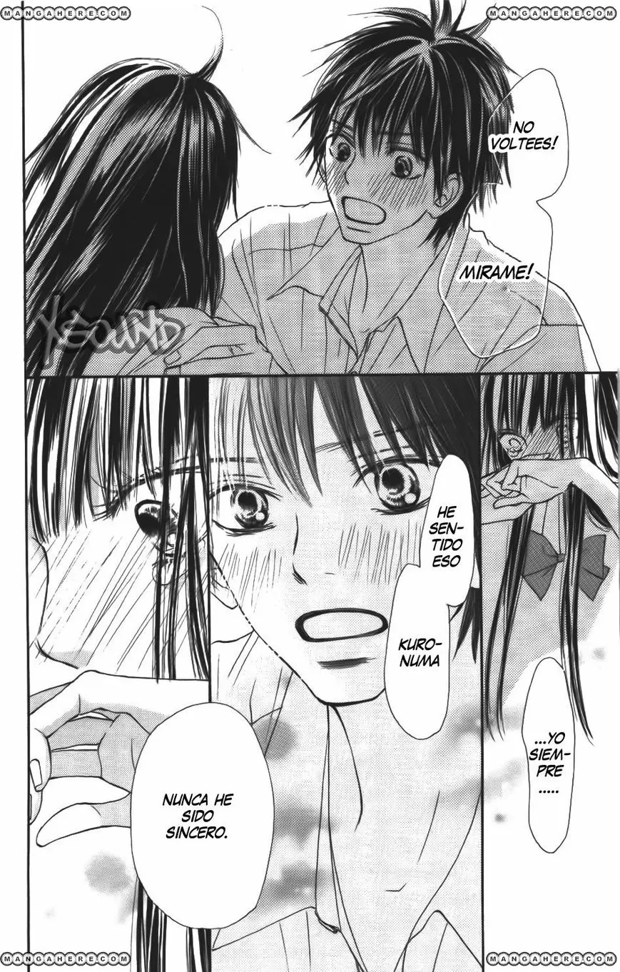 Kimi Ni Todoke capítulo 40 página 34