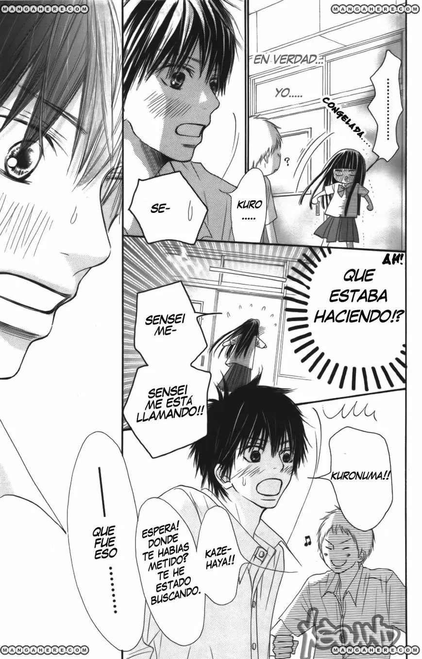 Kimi Ni Todoke capítulo 40 página 37