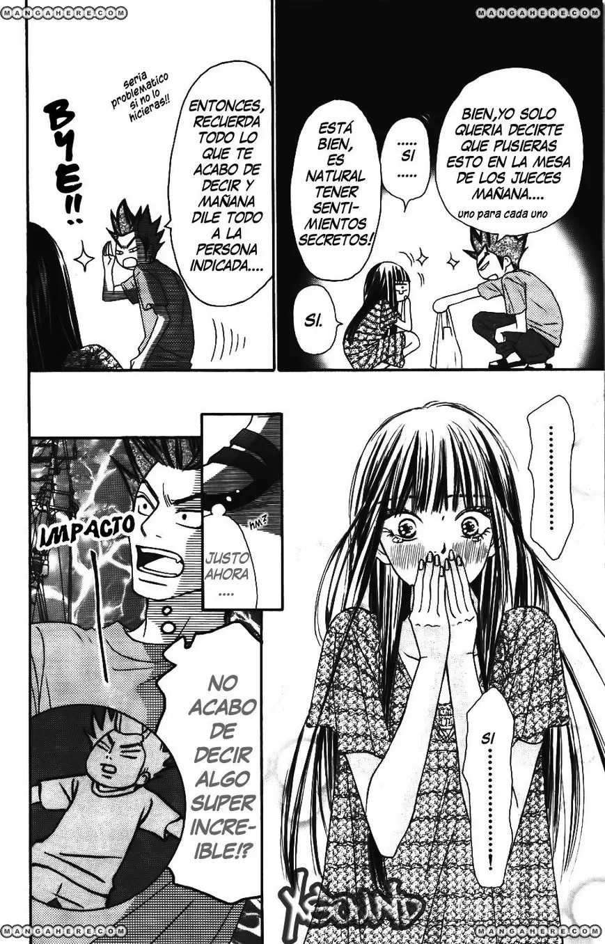 Kimi Ni Todoke capítulo 40 página 44