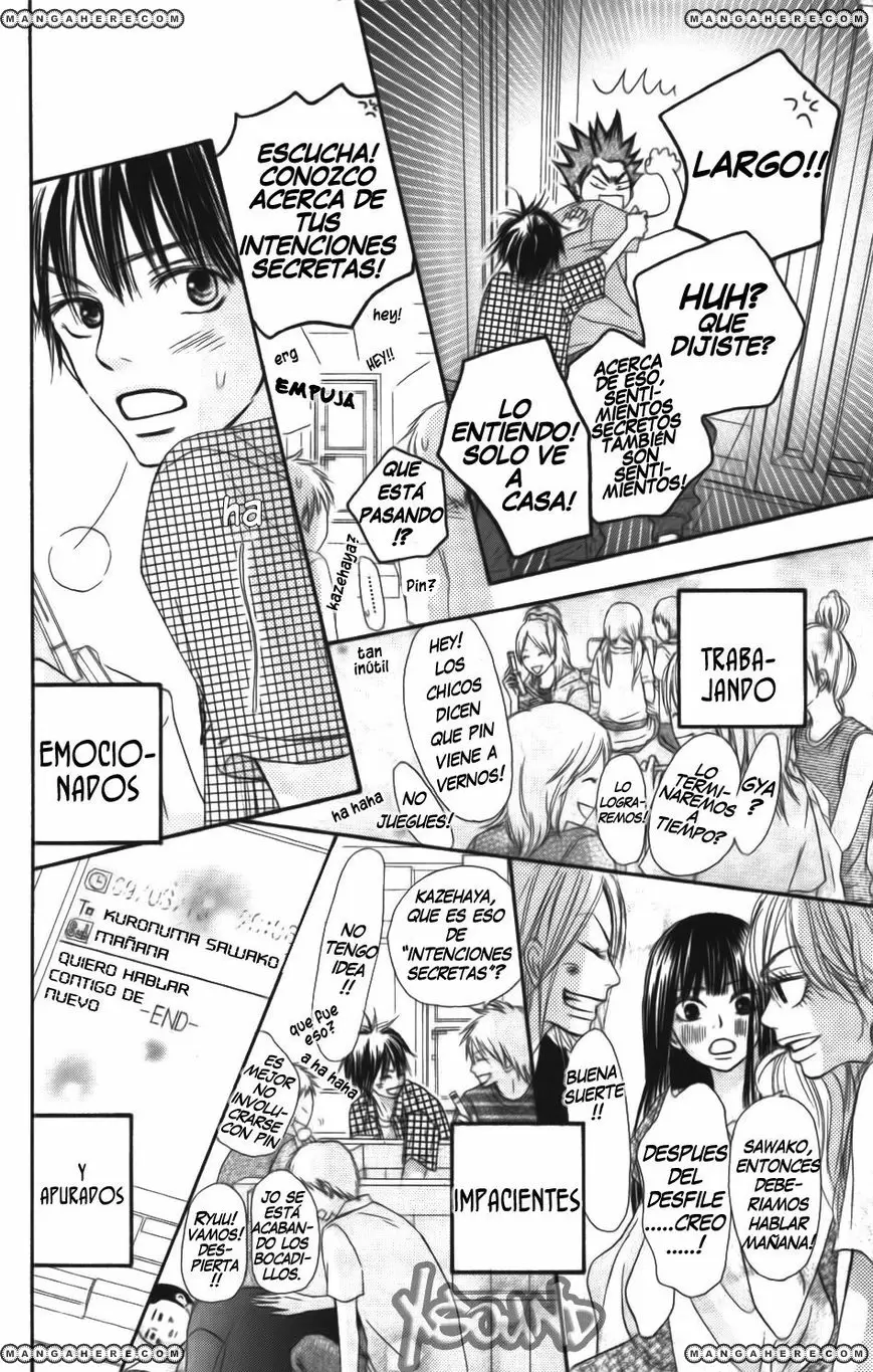 Kimi Ni Todoke capítulo 40 página 46