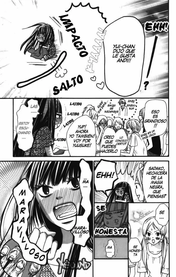 Kimi Ni Todoke - Capítulo 41 - Página 8 - LectorTMOo