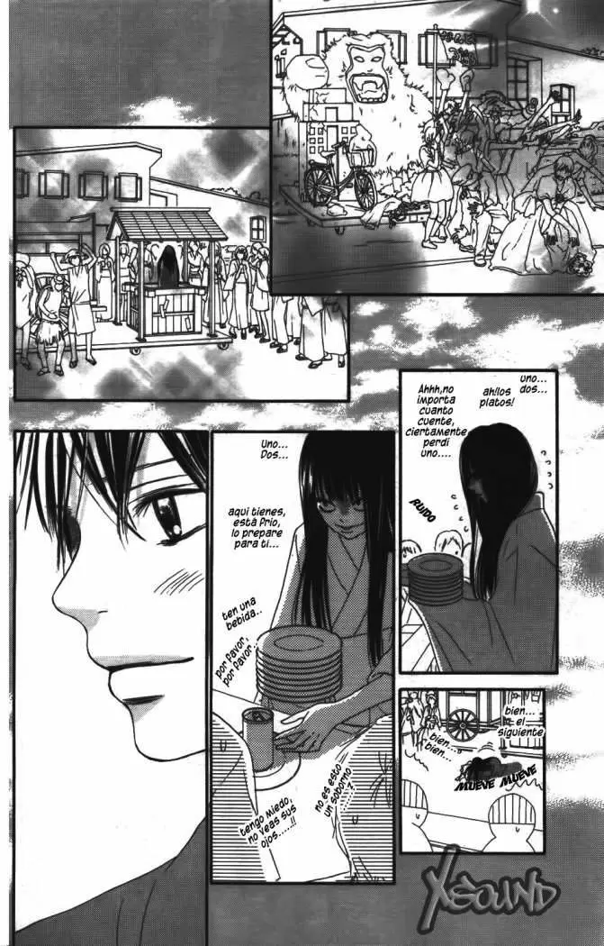 Kimi Ni Todoke - Capítulo 41 - Página 35 - LectorTMOo