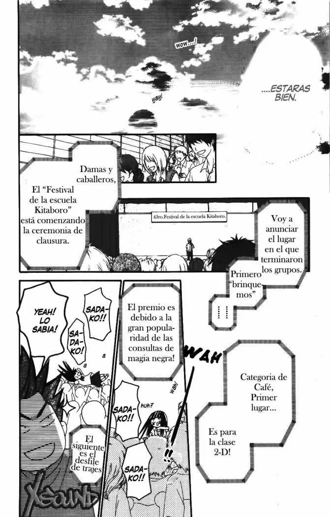 Kimi Ni Todoke - Capítulo 41 - Página 37 - LectorTMOo