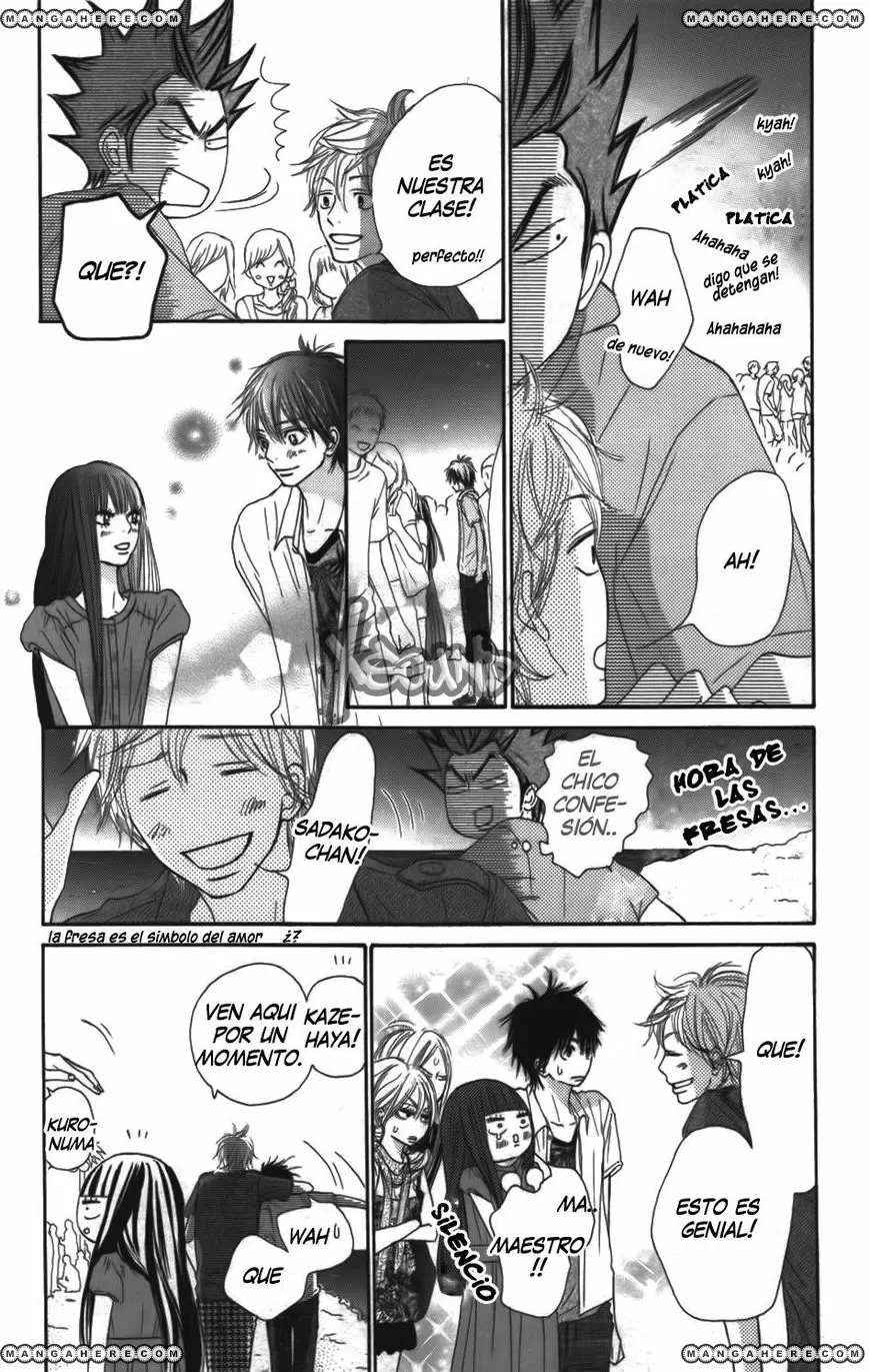 Kimi Ni Todoke - Capítulo 42 - Página 15 - LectorTMOo