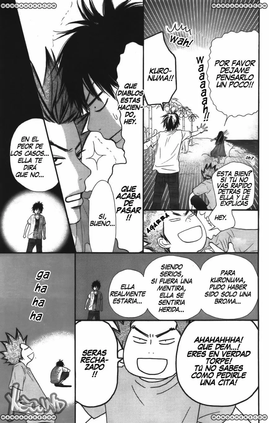 Kimi Ni Todoke - Capítulo 42 - Página 21 - LectorTMOo