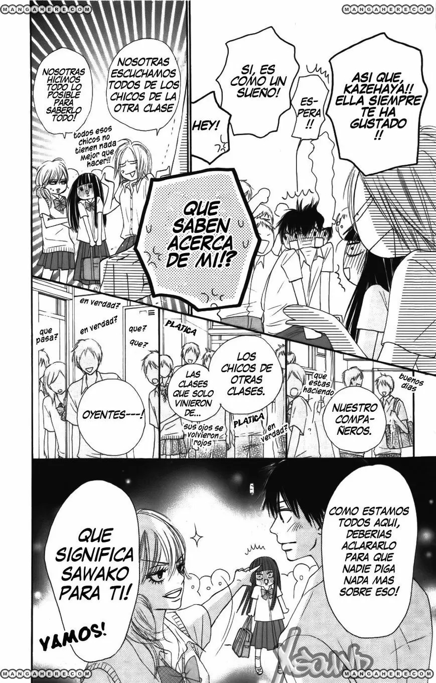 Kimi Ni Todoke - Capítulo 43 - Página 14 - LectorTMOo
