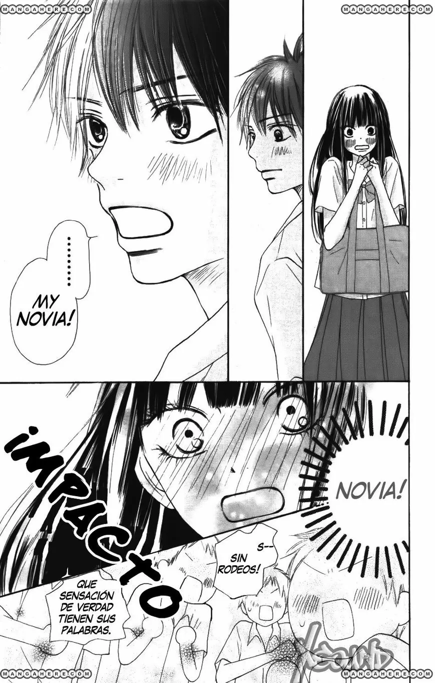 Kimi Ni Todoke - Capítulo 43 - Página 15 - LectorTMOo