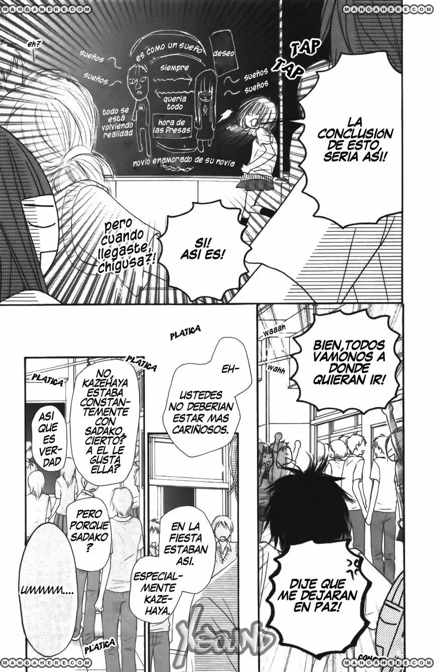 Kimi Ni Todoke - Capítulo 43 - Página 17 - LectorTMOo