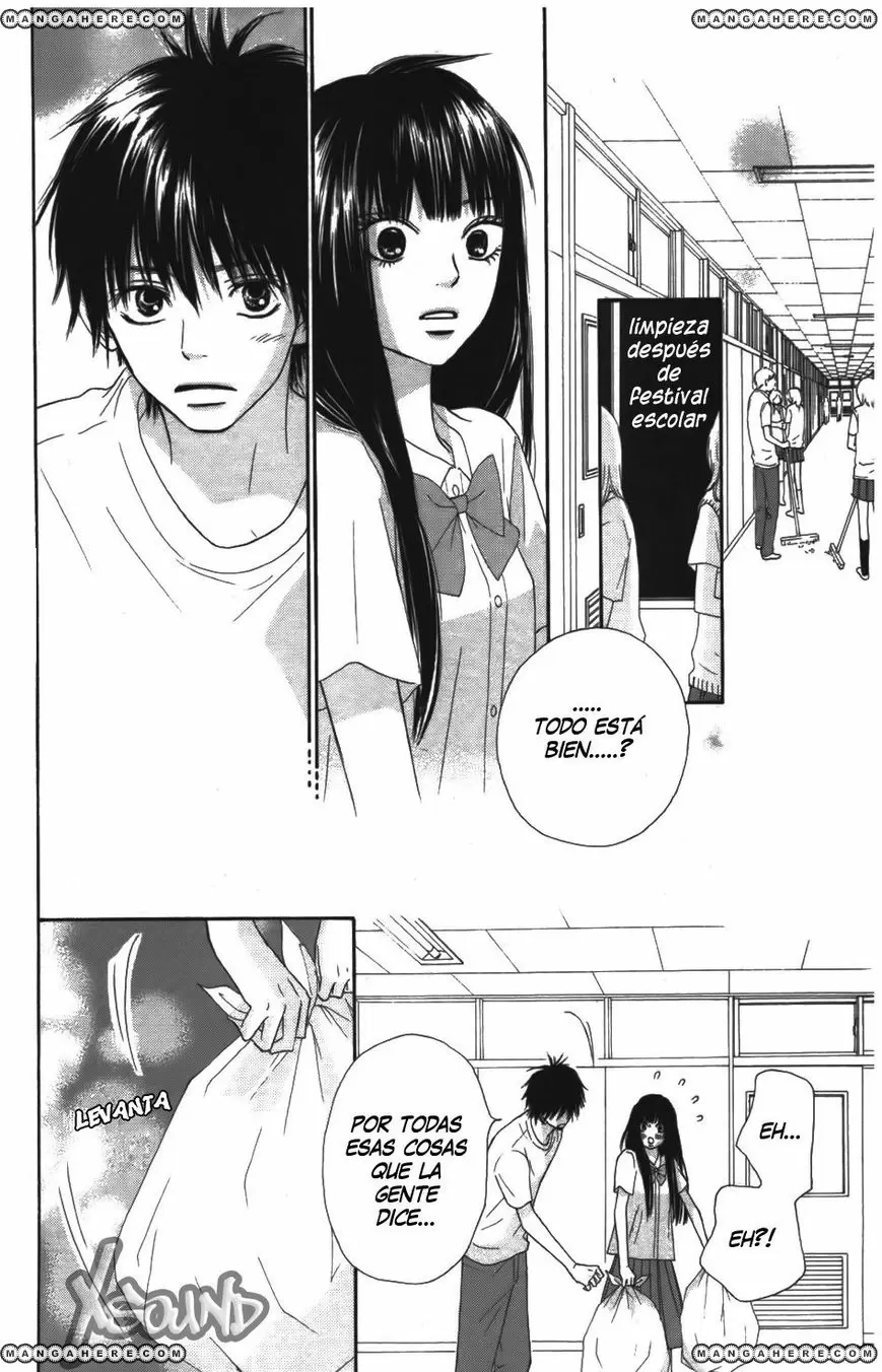 Kimi Ni Todoke - Capítulo 43 - Página 22 - LectorTMOo