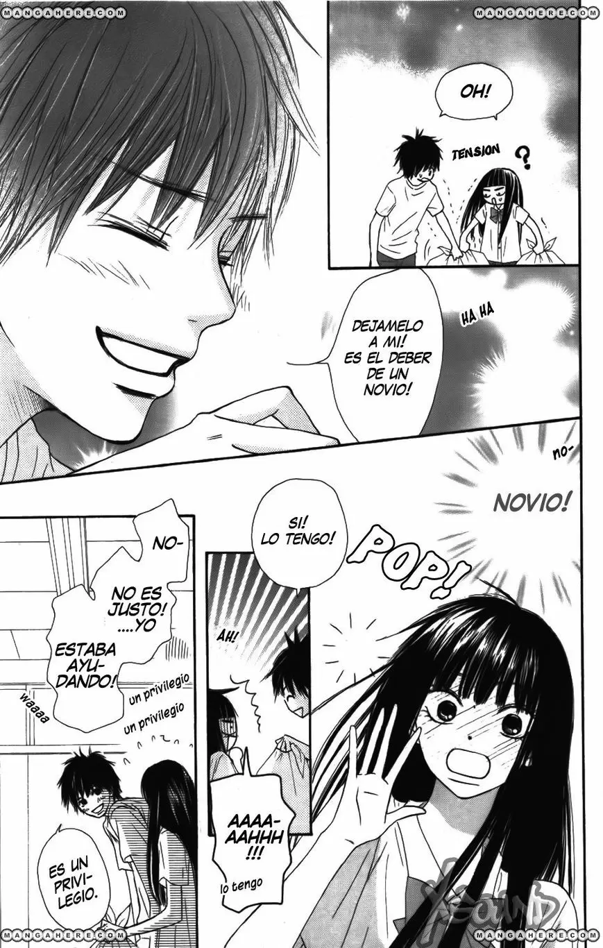 Kimi Ni Todoke - Capítulo 43 - Página 23 - LectorTMOo