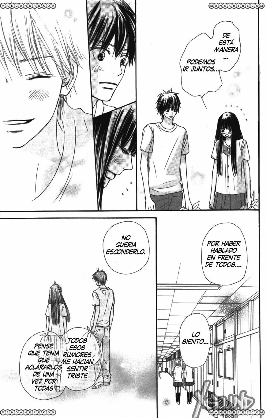 Kimi Ni Todoke - Capítulo 43 - Página 25 - LectorTMOo